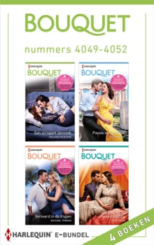Bouquet e-bundel nummers 4049 - 4052 - Melanie Milburne, Trish Morey, ...