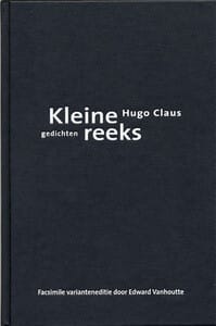 Kleine reeks - Edward Vanhoutte, Hugo Claus