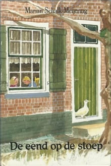 De eend op de stoep - Marian Schalk-Meijering