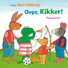 Oeps, Kikker! - Max Velthuijs