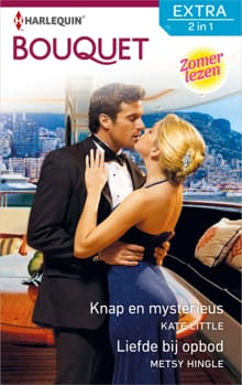 Knap en mysterieus ; Liefde bij opbod - Kate Little, Metsy Hingle