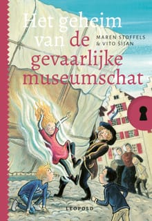 Het geheim van de gevaarlijke museumschat - Maren Stoffels