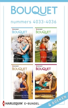 Bouquet e-bundel nummers 4033 - 4036 - Susan Stephens, Cathy Williams, ...