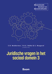 Juridische vragen in het sociaal domein 3 - 