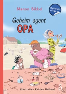Geheim Agent Opa - Manon Sikkel