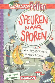 Speuren naar sporen - Jan Paul Schutten, J.P. SCHUTTEN