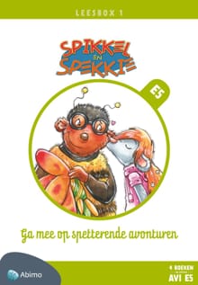 Spikkel en Spekkie Leesbox 1 - E5 - Marc de Bel
