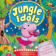 Jungle Idols - prentenboek padded - Sienna Williams, Linda Beukers