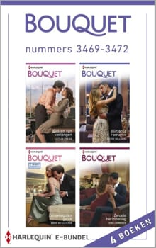 Bouquet e-bundel nummers 3469-3472 - Caitlin Crews, Cathy Williams, ...