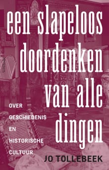 Een slapeloos doordenken van alle dingen - Jo Tollebeek