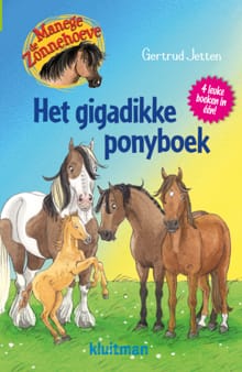 Het gigadikke ponyboek - Gertrud Jetten