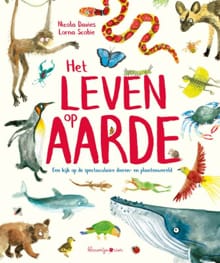 Het leven op aarde - Nicola Davies, Davies Nicola