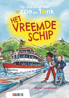 Het vreemde schip - Marte Jongbloed