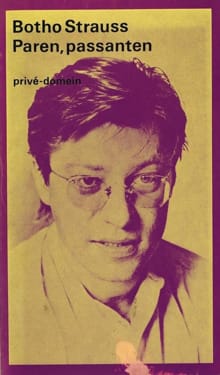 Paren, passanten - Botho Strauss,  Strauss