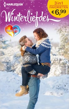 Winterliefdes - Vuur & ijs - Carole Mortimer, Natalie Rivers, ...