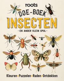 Doe-boek insecten - Geert-Jan Roebers,  Roots