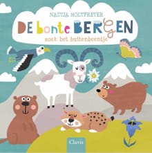 De bonte bergen - Nastja Holtfreter