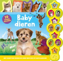 Geluidenboek - Babydieren - Kathryn Beer