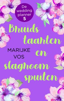 Bruidstaarten en slagroomspuiten - Marijke Vos