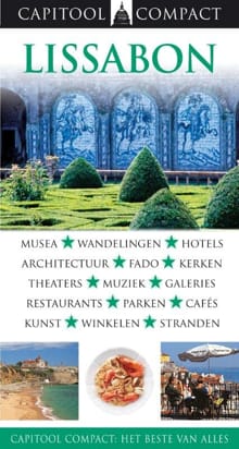 Capitool Compact Lissabon + uitneembare kaart - Tomas Tranaeus, Tomas Tranæus