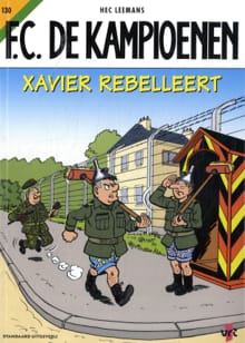 Xavier rebelleert -  Hec Leemans