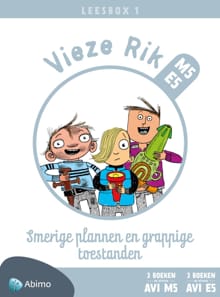 Vieze Rik Leesbox 1 - M5 en E5 - David Roberts, Alan MacDonald