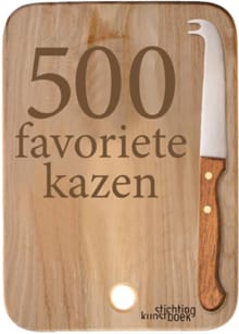 500 favoriete kazen - Betty Koster, Martin Koster