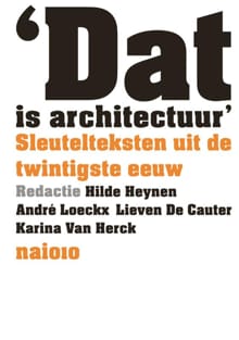 Dat is architectuur - 