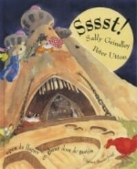 Ssst! -  Grindley, Sally Grindley