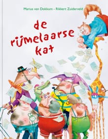 De rijmelaarse kat - Rikkert Zuiderveld