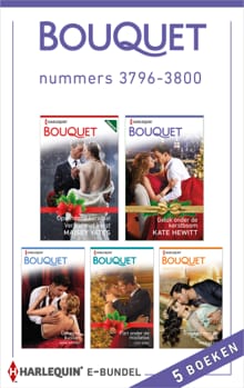 Bouquet e-bundel nummers 3796-3800 (5-in-1) - Maisey Yates, Kate Hewitt, ...