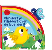 Vlindertje fladdert over de boerderij -  ImageBooks Factory