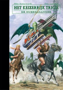 Het keizerrijk Trigiè - De Dubbelganger - Mike Butterworth