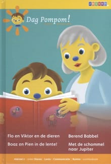 Flo en Viktor en de dieren ; Booz en Pien in de lente! ; Berend Babbel ; Met de schommel naar Jupiter - Aag Vernelen