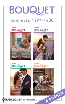Bouquet e-bundel nummers 4397 - 4400 - Kim Lawrence, Annie West, ...