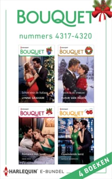 Bouquet e-bundel nummers 4317 - 4320 - Lynne Graham, Heidi Rice, ...