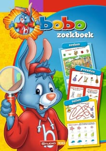 Zoekboek - Waar is Bobo ? - Gerd Verhulst, Gert Verhulst