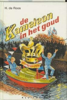 De Kameleon in het goud - H. de Roos, Hotze De Roos
