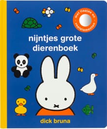nijntjes grote dierenboek - Dick Bruna