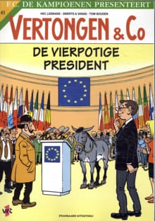 De vierpotige president - Hec Leemans