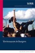 Vertrouwen in burgers -  Wetenschappelijke Raad voor het Regeringsbeleid
