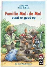 Familie Mol-de Mol staat er goed op - Burny Bos