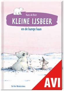 Kleine IJsbeer en de bange haas - Hans de Beer