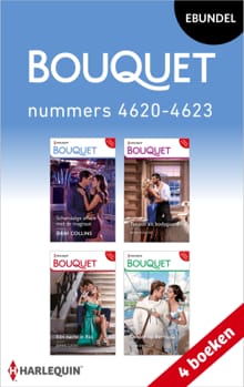 Bouquet e-bundel nummers 4620 - 4623 - Louise Fuller, Jennie Lucas, ...