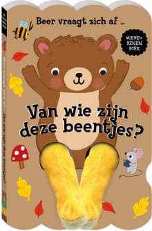 Van wie zijn deze beentjes - Beer vraagt zich af… -  ImageBooks Factory