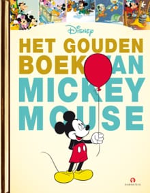 Het Gouden Boek van Mickey Mouse -  Disney