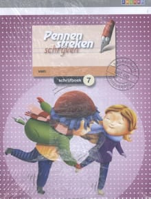 Pennenstreken - Schrijfboek blokschrift - Schrijven - Marion van der Meulen, Leon Legierse