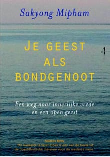Je geest als bondgenoot - Sakyong Mipham
