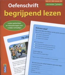 Oefenschrift begrijpend lezen - Groep 6 4de leerjaar - Moniek Vermeulen