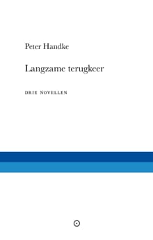 Langzame terugkeer - Peter Handke